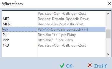 2.3.1.005_vyber stlpcov1 2.3.1.005_vyber stlpcov1